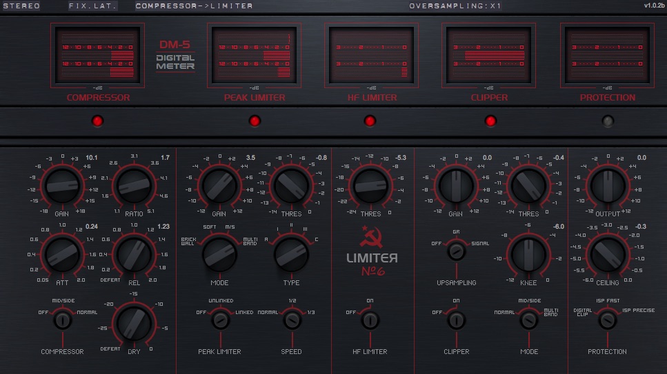 L2 stereo vst