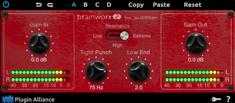 sub lab vst