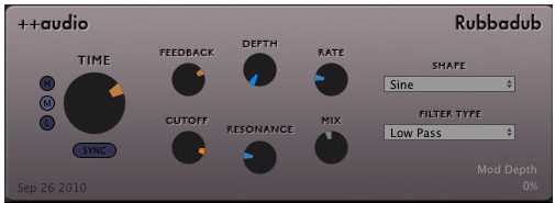 Rubadub delay