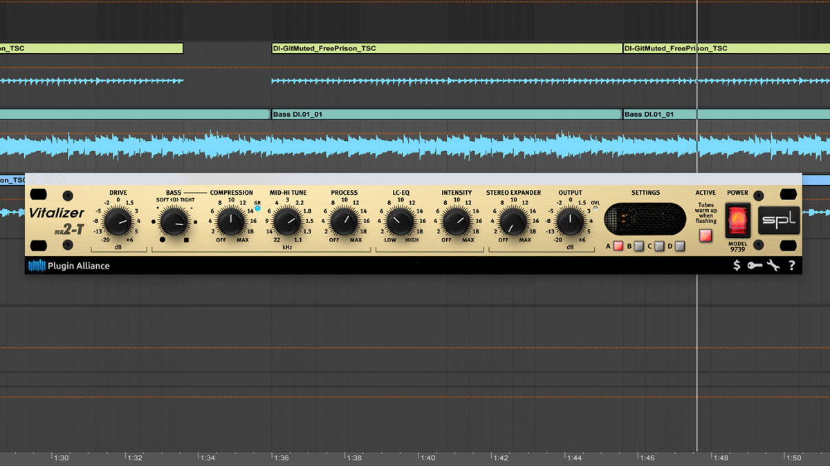 SPL Vitalizer Mk2-T Patented EQ from Germany Enhance Your