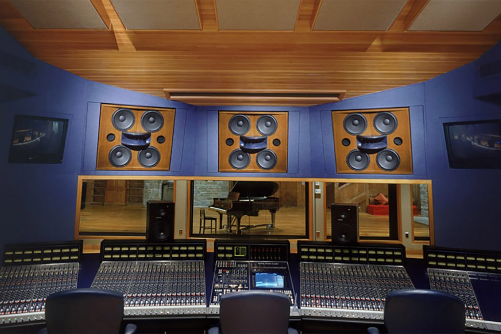 Allaire Recording Studios Control Room