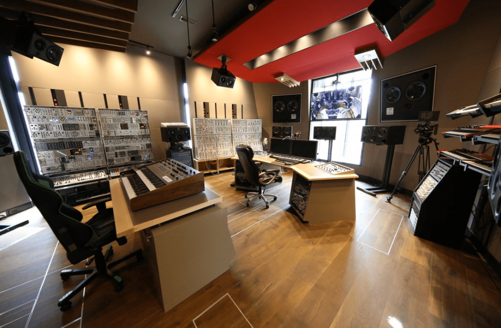 Deadmau5 Studio