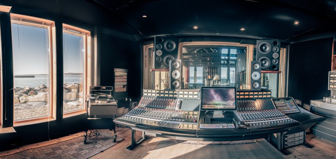 music recording studio for sale