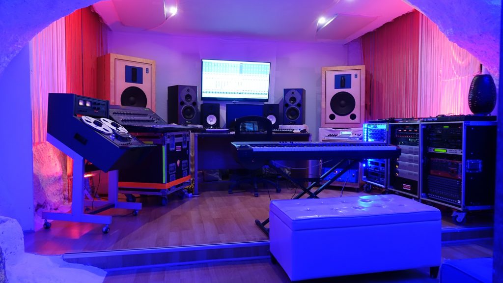 21 Awe-Inspiring Music Studios Around the World