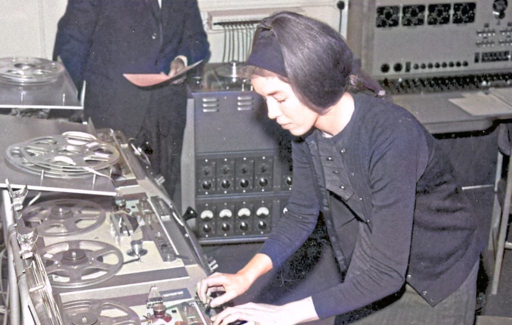 Delia Derbyshire Dr Who