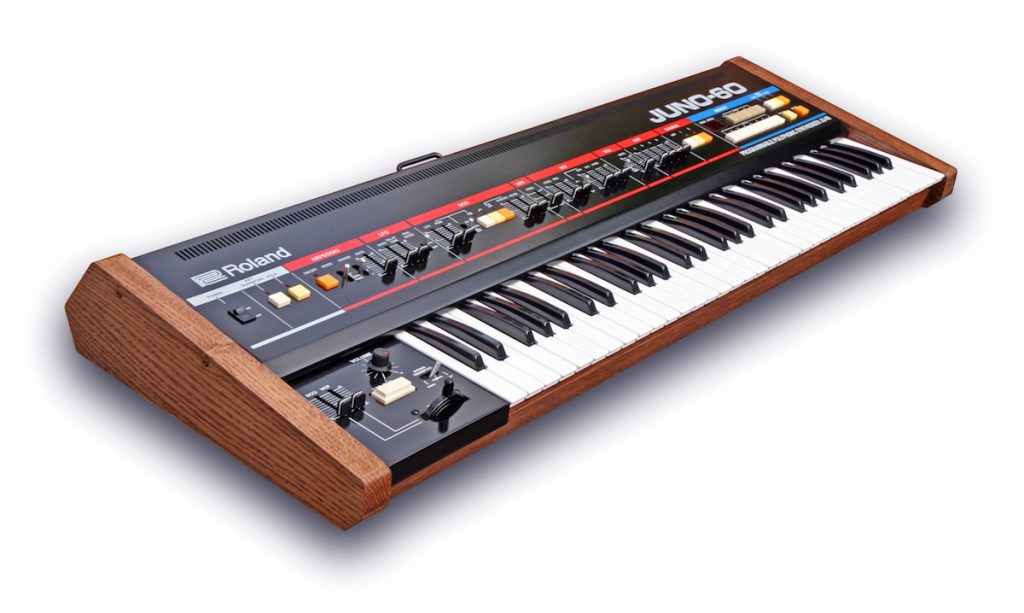 Roland Juno 60 Synthesizer