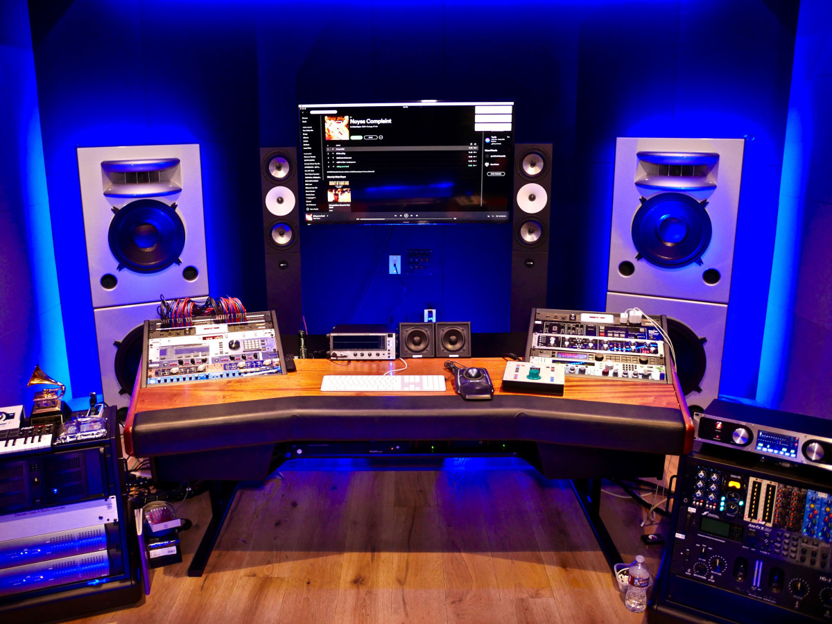 The Studio of Mix Engineer Dave Pensado at Fab Factory