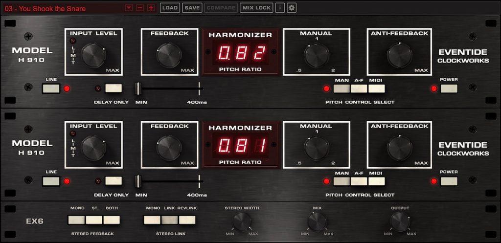 eventide h910 harmonizer it fucks with the fabric of time